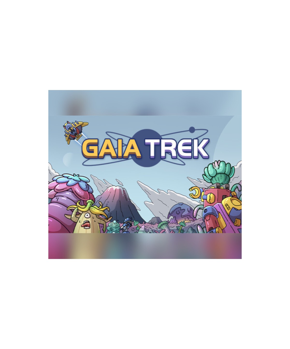 Gaia Trek Steam Key GLOBAL